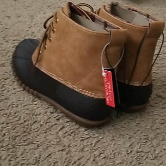 🔥Henry Ferrera Collection ducks boots size 7🔥 - Picture 2 of 7